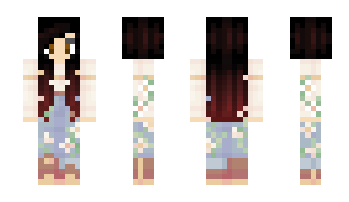 NightmareNovaXx Minecraft Skin