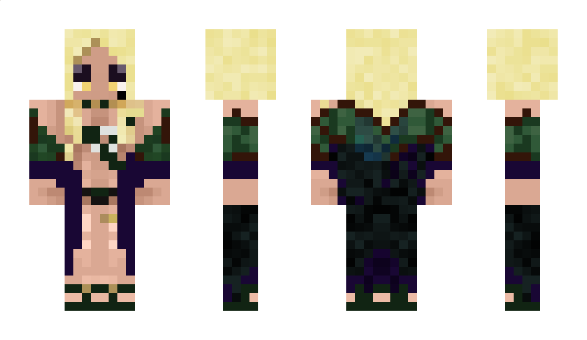 CharonVT Minecraft Skin