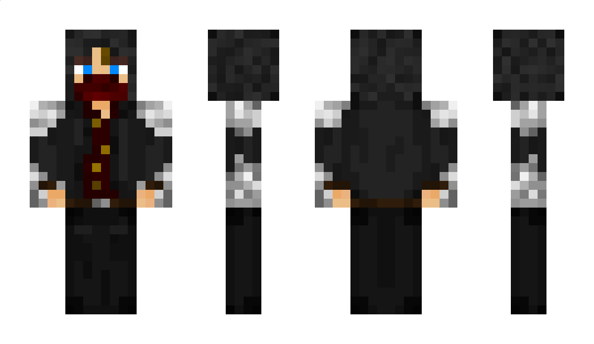 Saryion Minecraft Skin