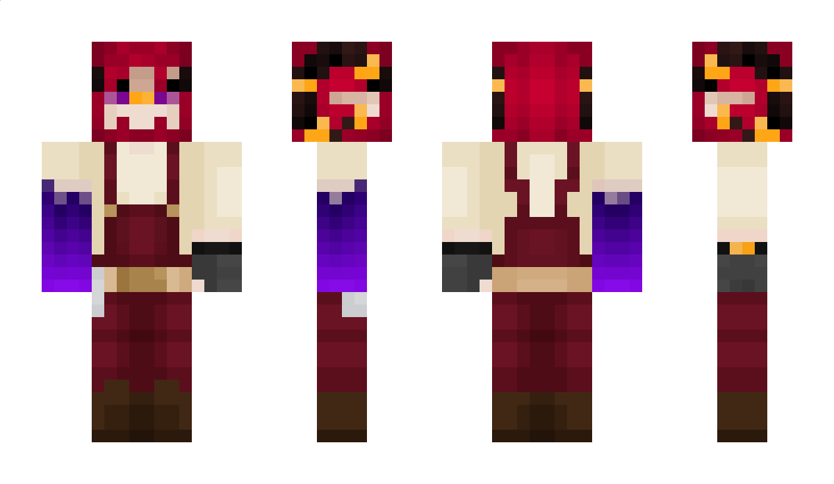 TheKvet Minecraft Skin