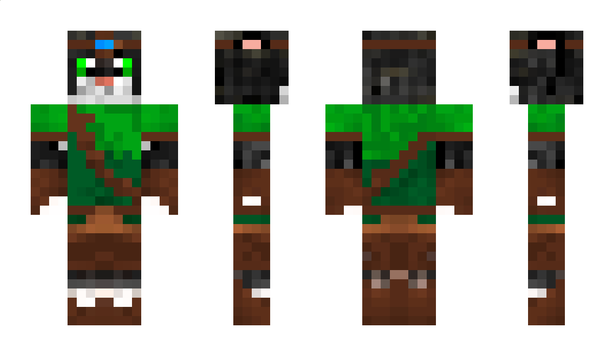 Mistercat Minecraft Skin