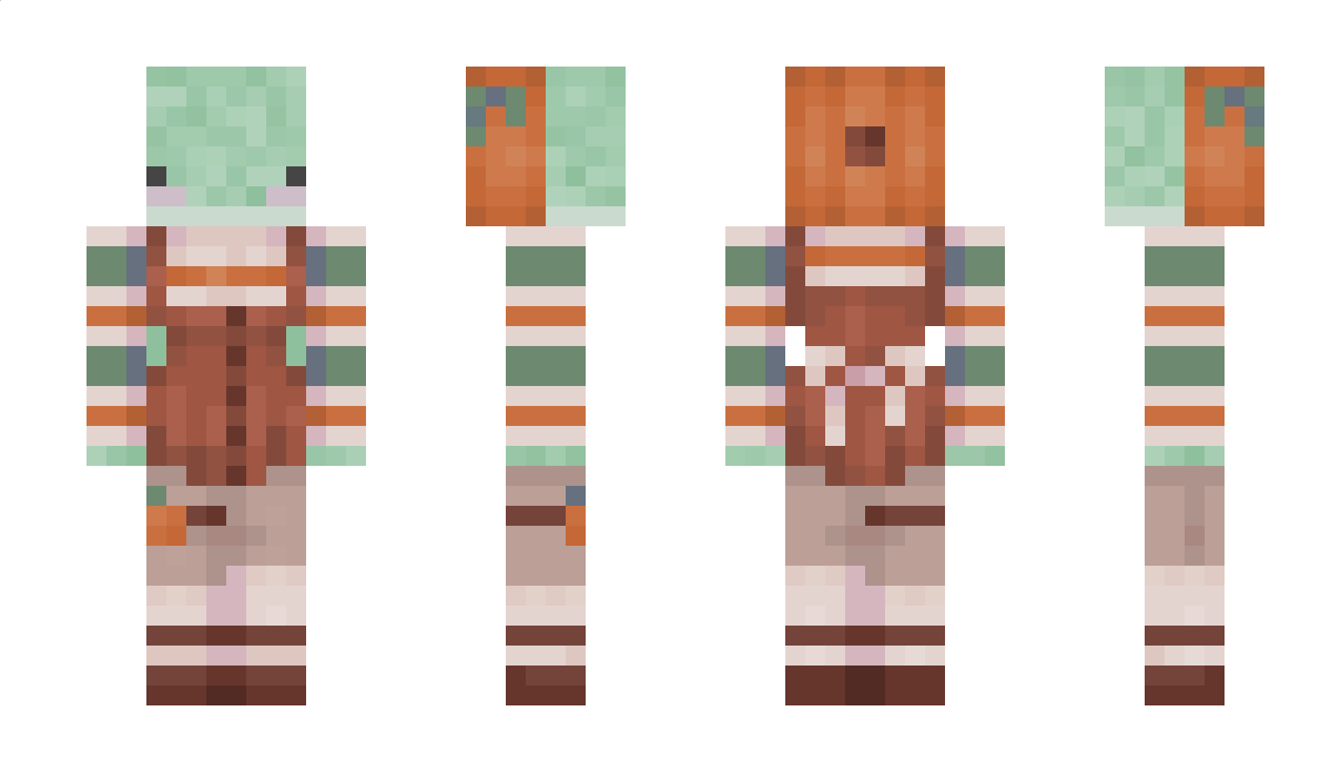 Sarah_Chonsa Minecraft Skin