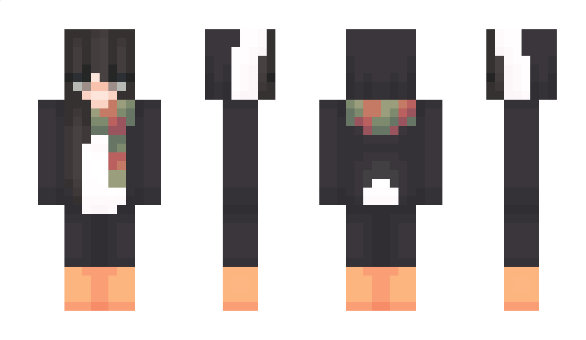 Jessi1Pingu Minecraft Skin