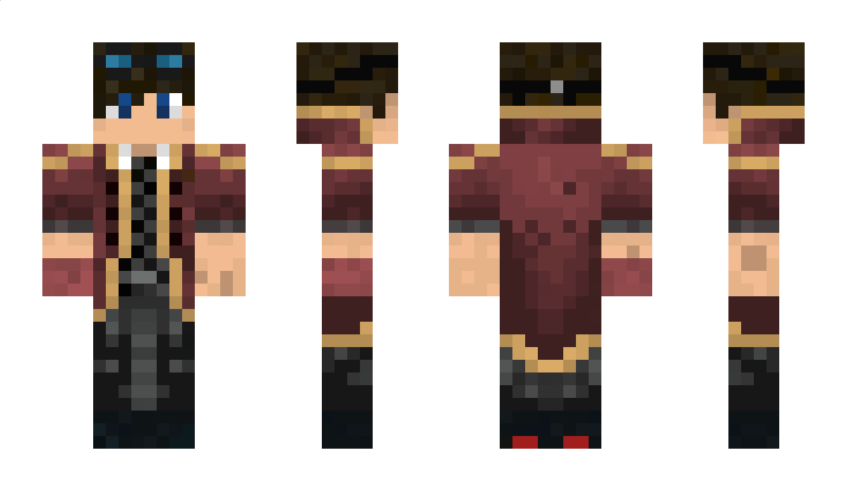 blender_nick Minecraft Skin