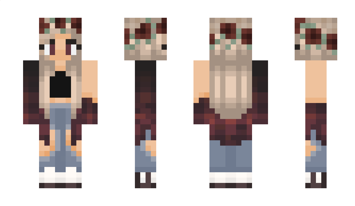 raygun Minecraft Skin