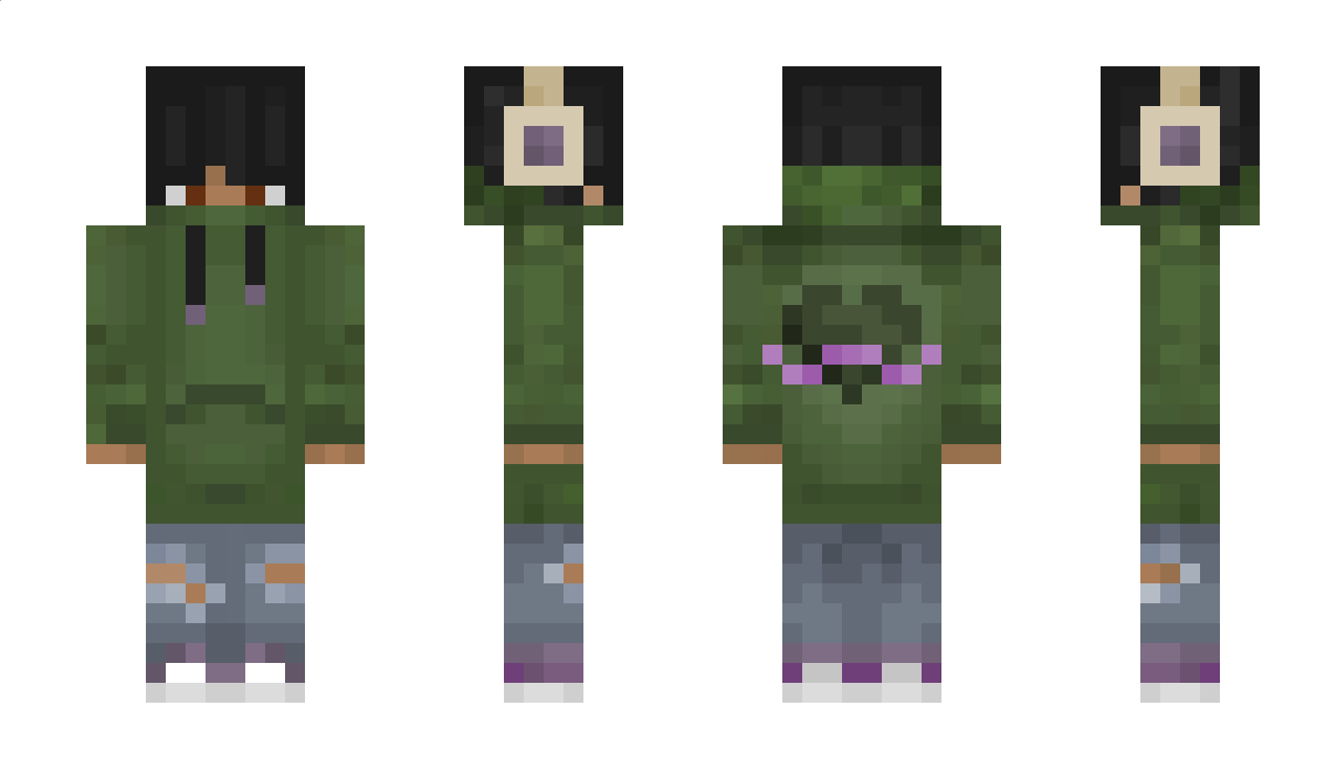 _The_Burger_Man_ Minecraft Skin