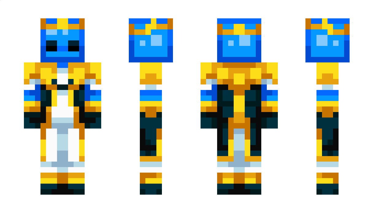 ItzSlimebqll Minecraft Skin