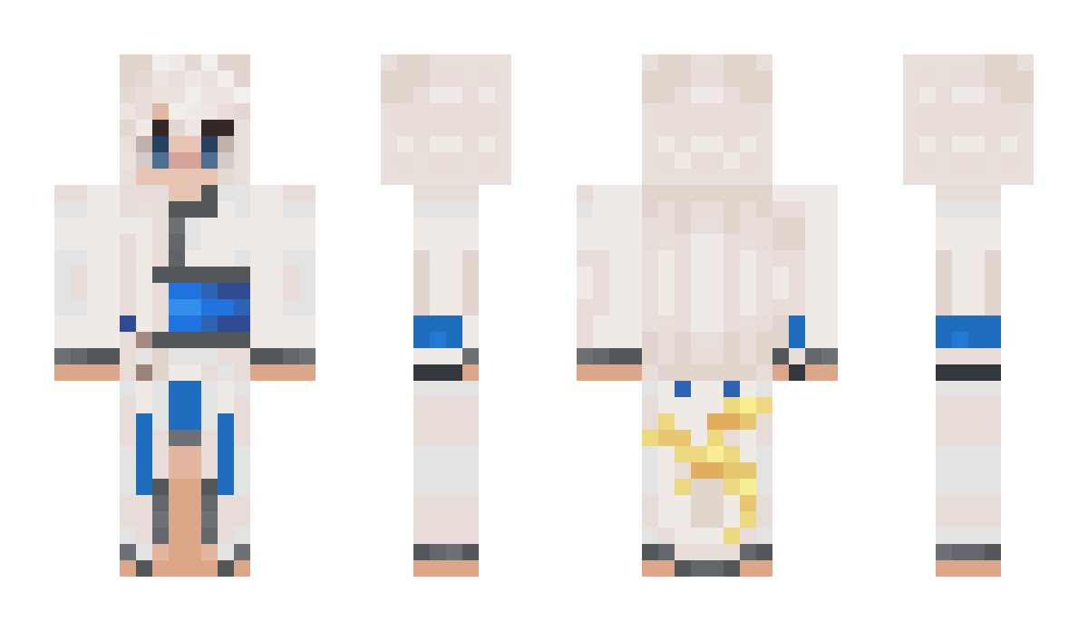 Hakuren_Vtuber Minecraft Skin