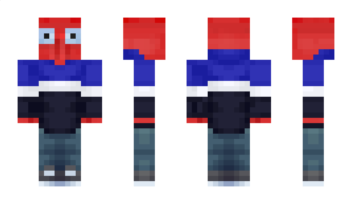 floojymcstooge Minecraft Skin