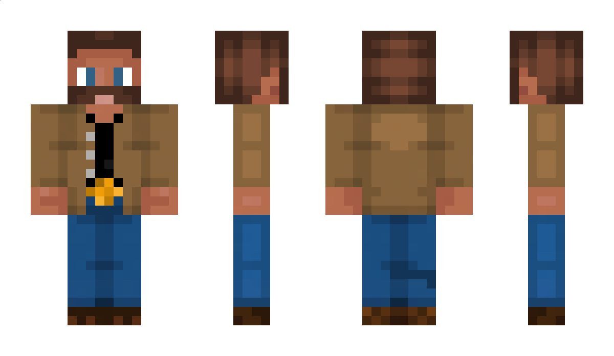 CaptainBob23 Minecraft Skin