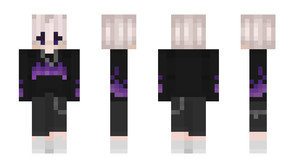 P4R4LYZ3D Minecraft Skin