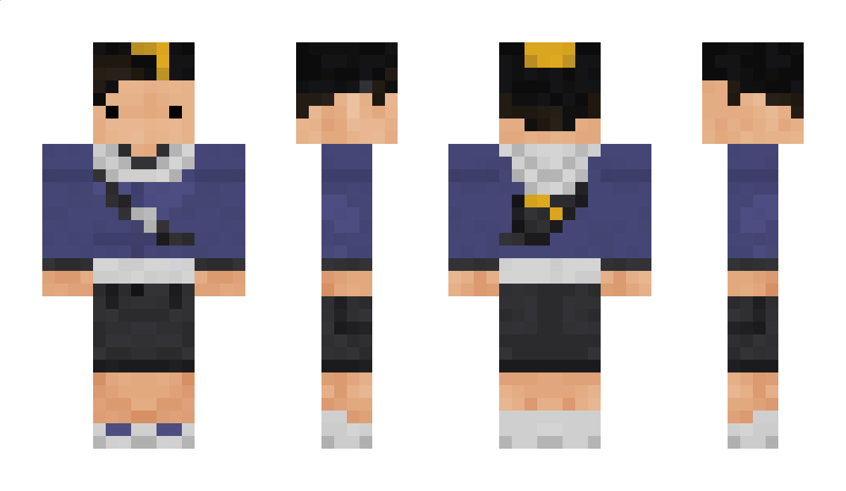 4D_Pixel Minecraft Skin