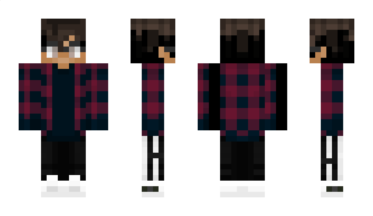 MarcusWest Minecraft Skin