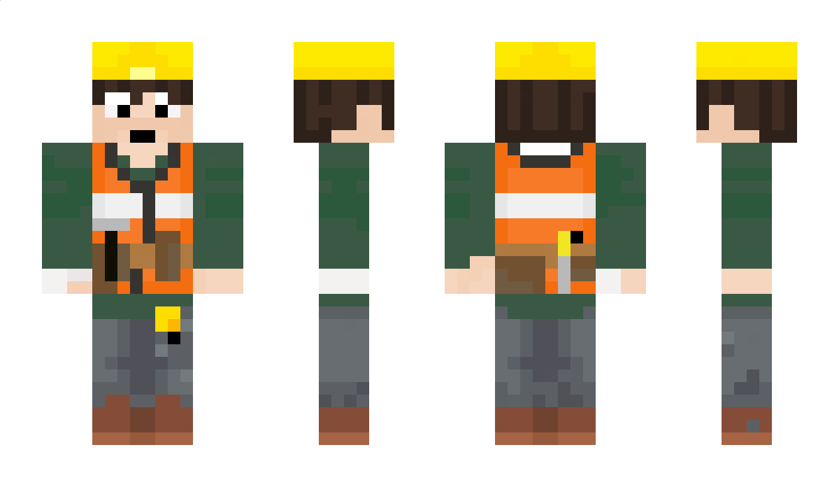 JustBuild Minecraft Skin