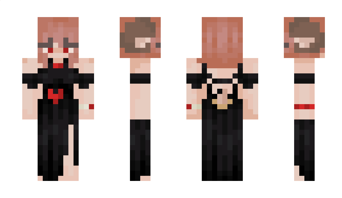 AriaCodFish_ Minecraft Skin