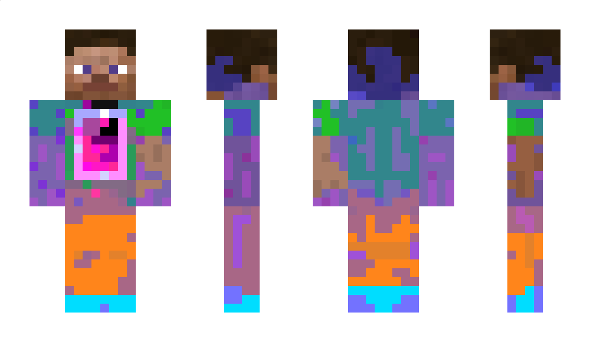 Kevboi11 Minecraft Skin