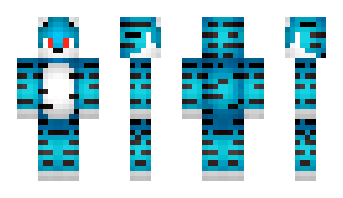 madingo Minecraft Skin