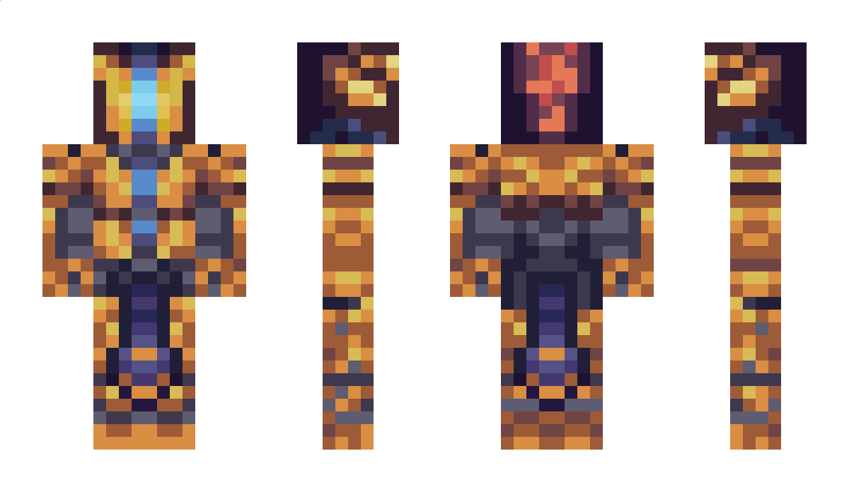 Fire_Fox_555 Minecraft Skin