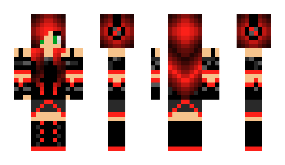 NorahJackson Minecraft Skin