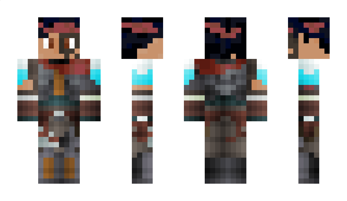 Trident_176 Minecraft Skin