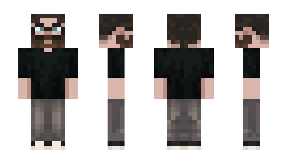 passengerandself Minecraft Skin