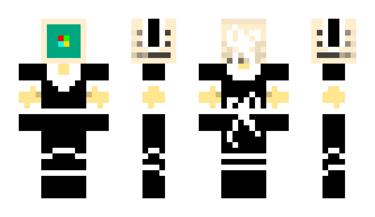 609_Flame Minecraft Skin