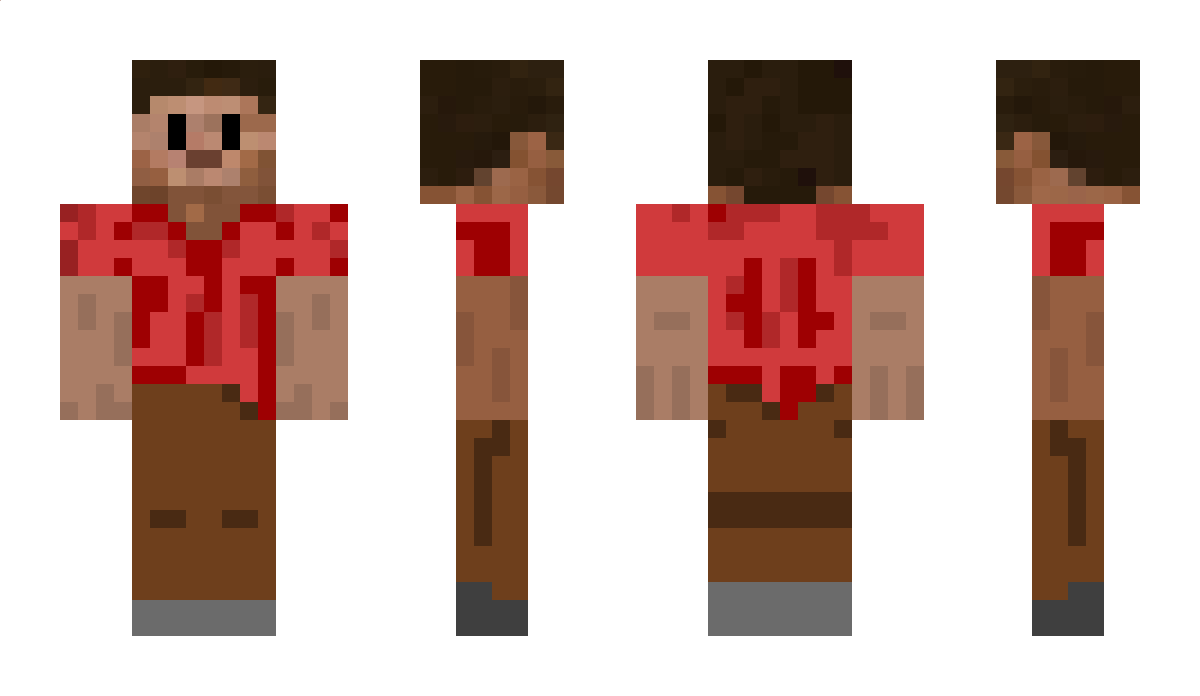 CreekCraft Minecraft Skin