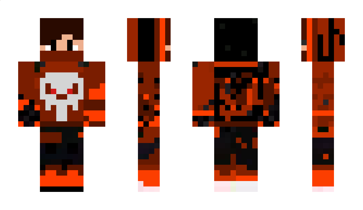 HereNine2098120 Minecraft Skin