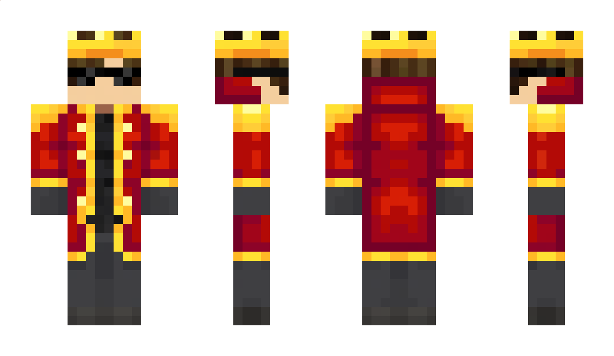 Wortex_red0 Minecraft Skin