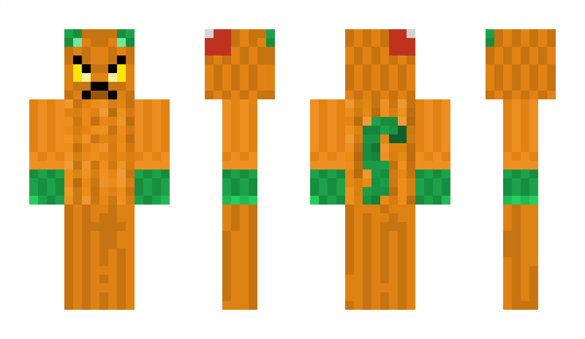 Pizmos Minecraft Skin