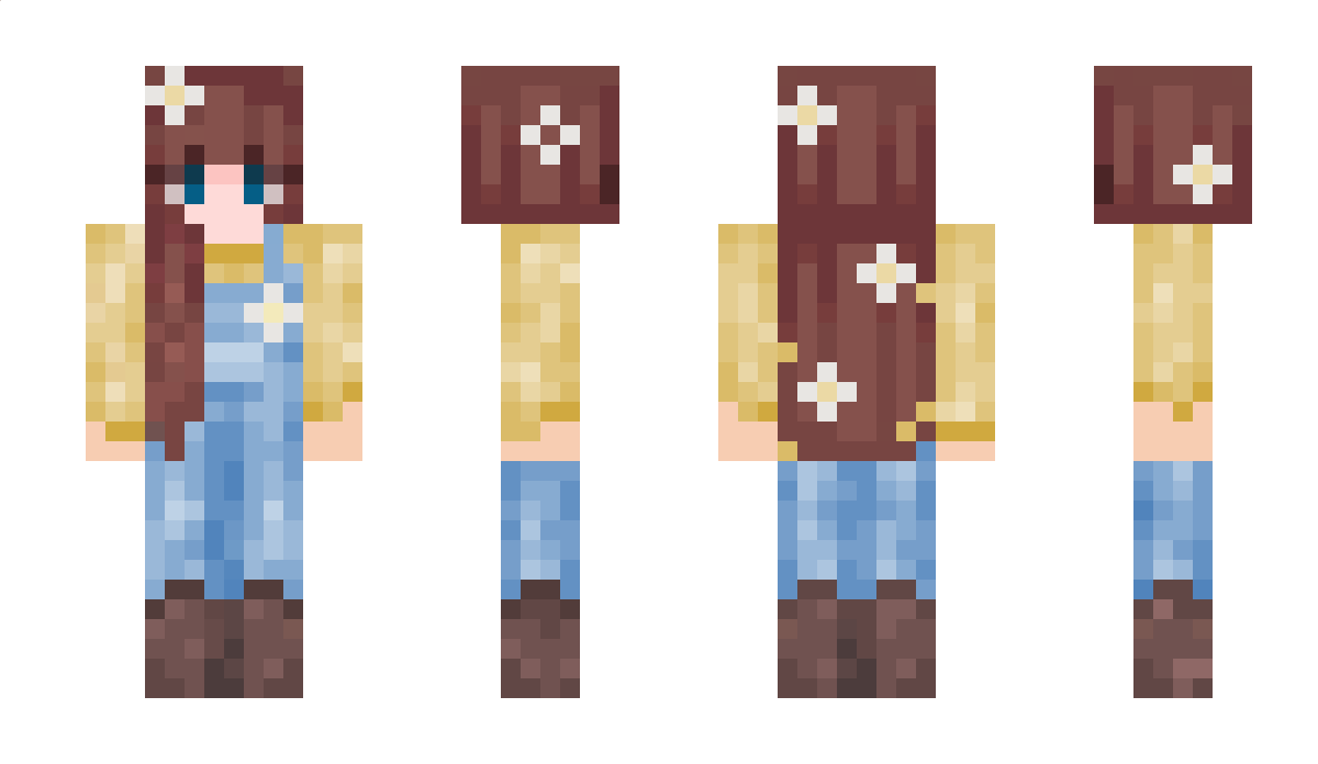 AriOctopus Minecraft Skin