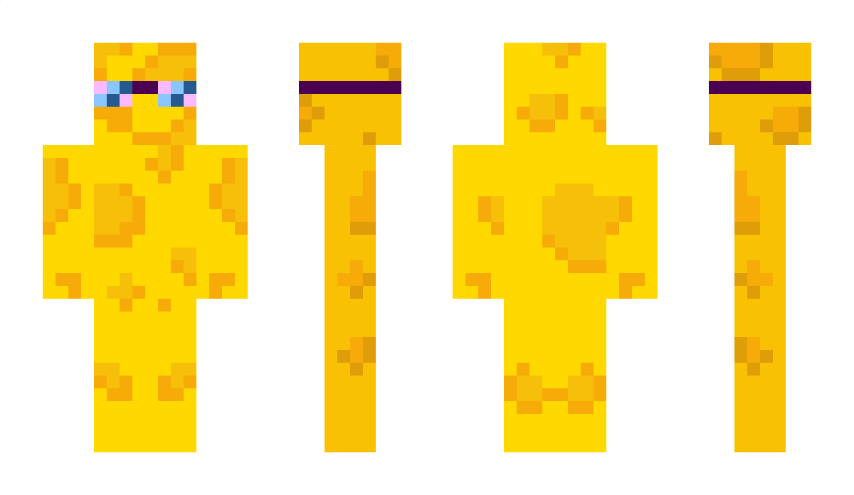 Thecheese Minecraft Skin