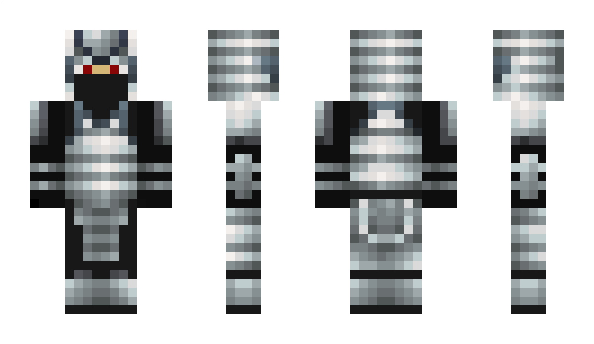 Not_Vix Minecraft Skin