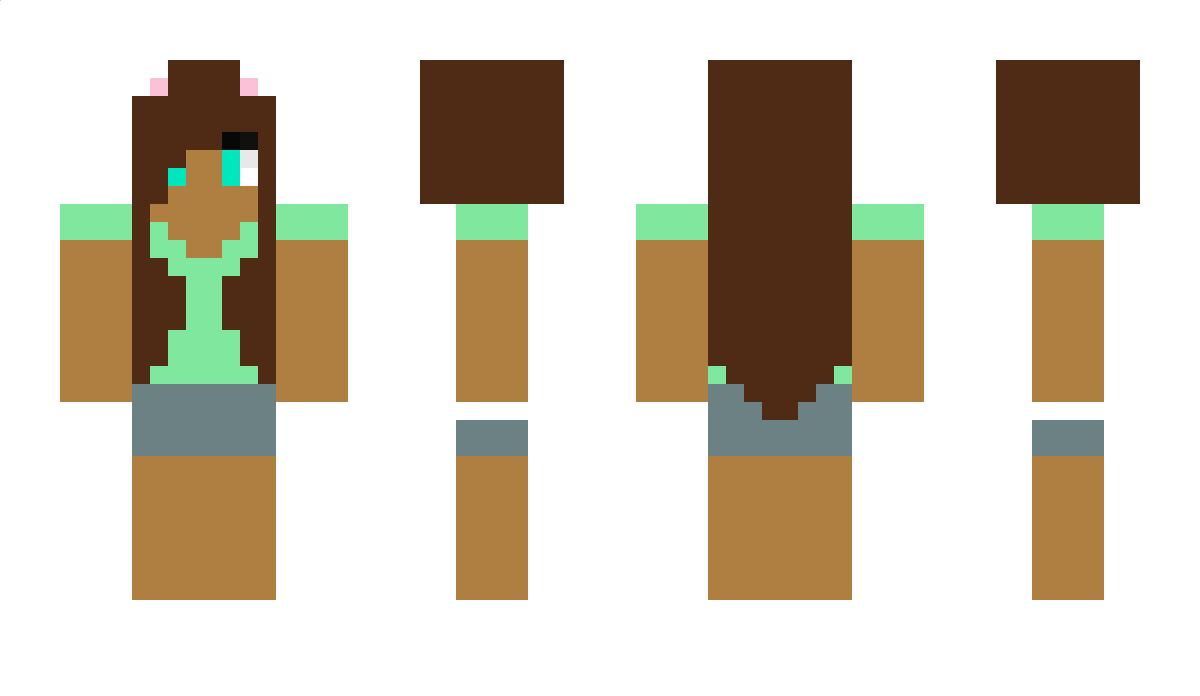 kittyminecrafter Minecraft Skin