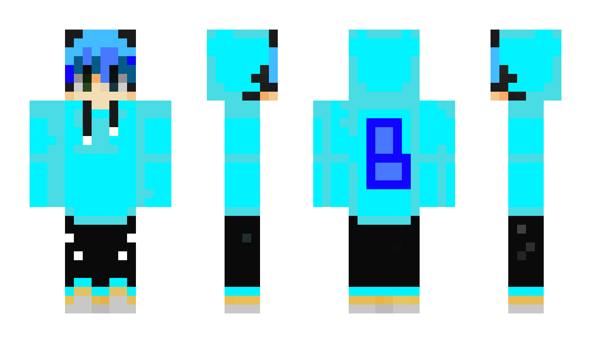 bluleafvr Minecraft Skin