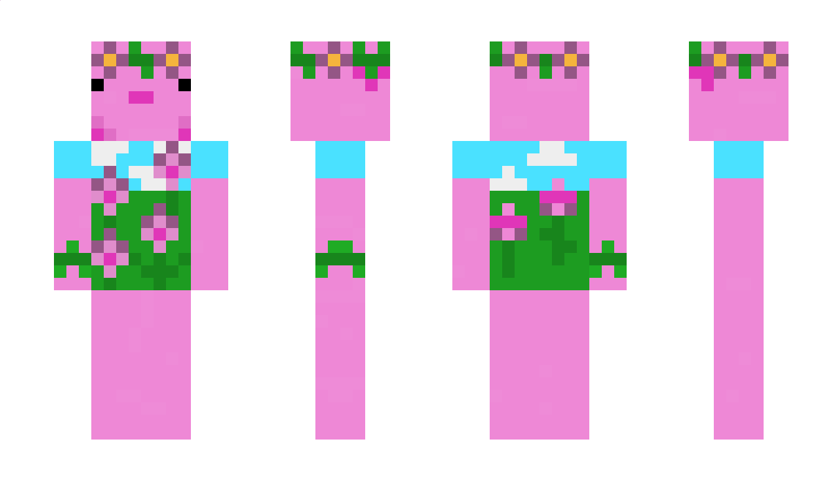 Catsolotl Minecraft Skin