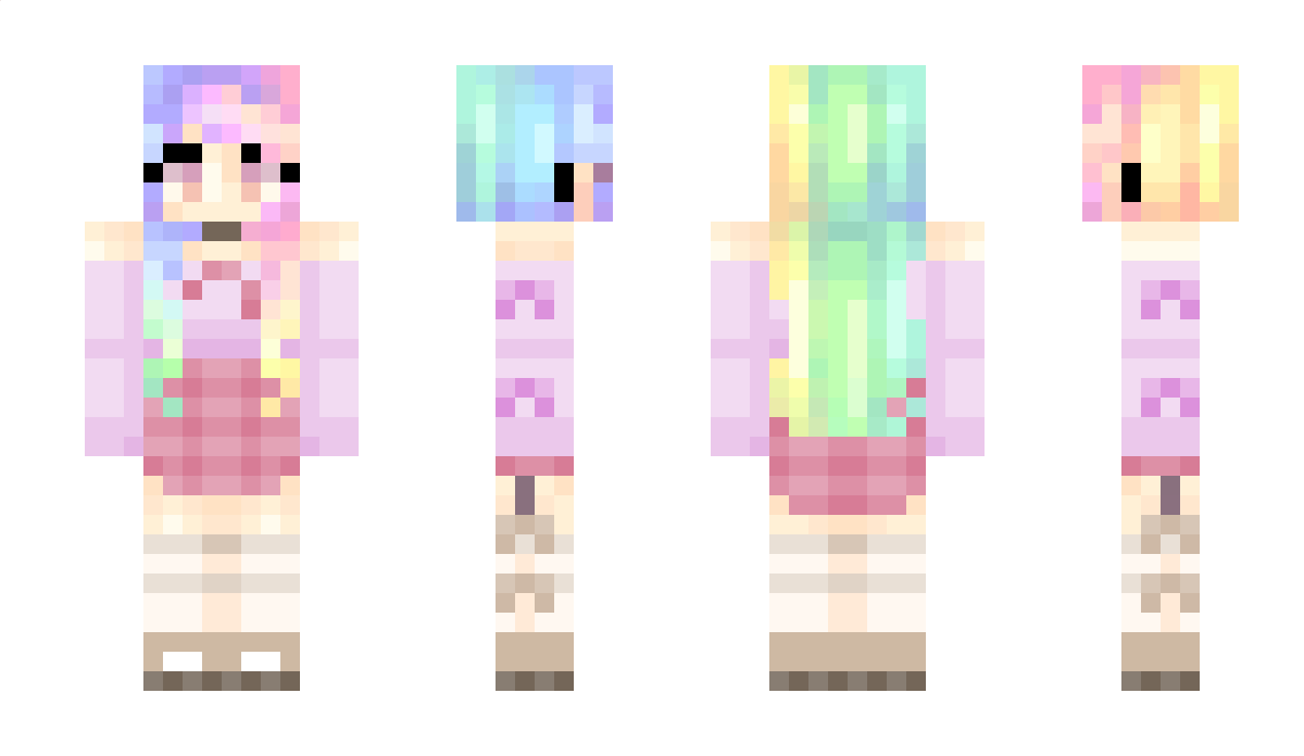 AngelBaby Minecraft Skin