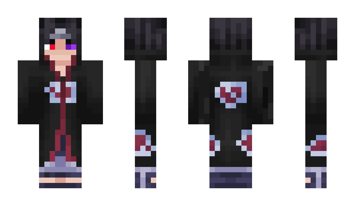 frontani Minecraft Skin