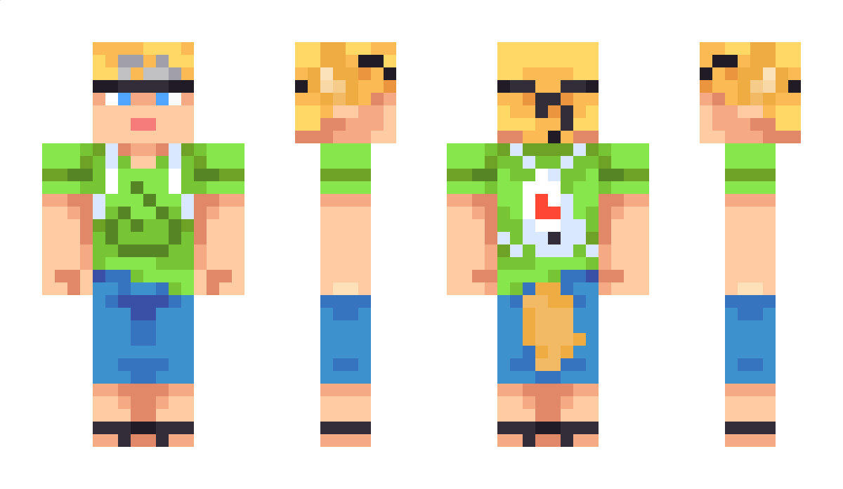 Dodoklee Minecraft Skin