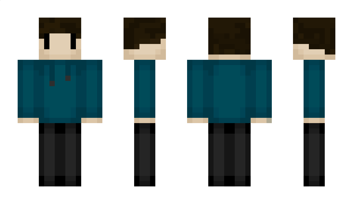 Eiffel318 Minecraft Skin