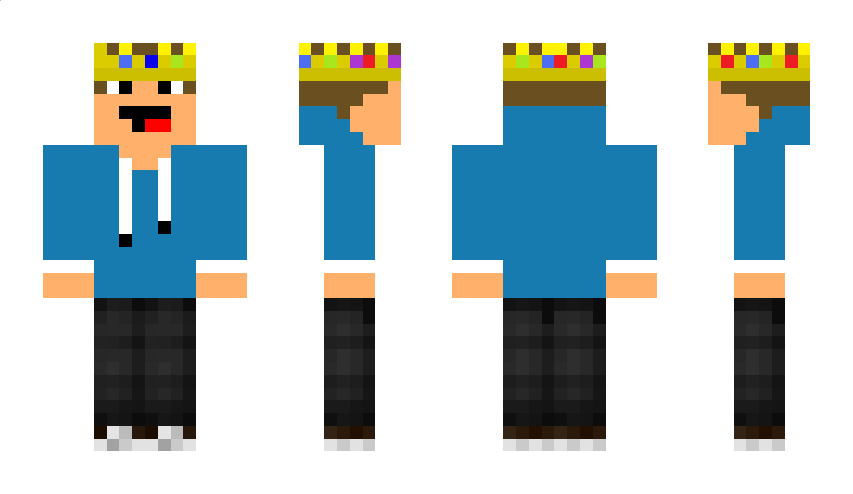 Roxven Minecraft Skin