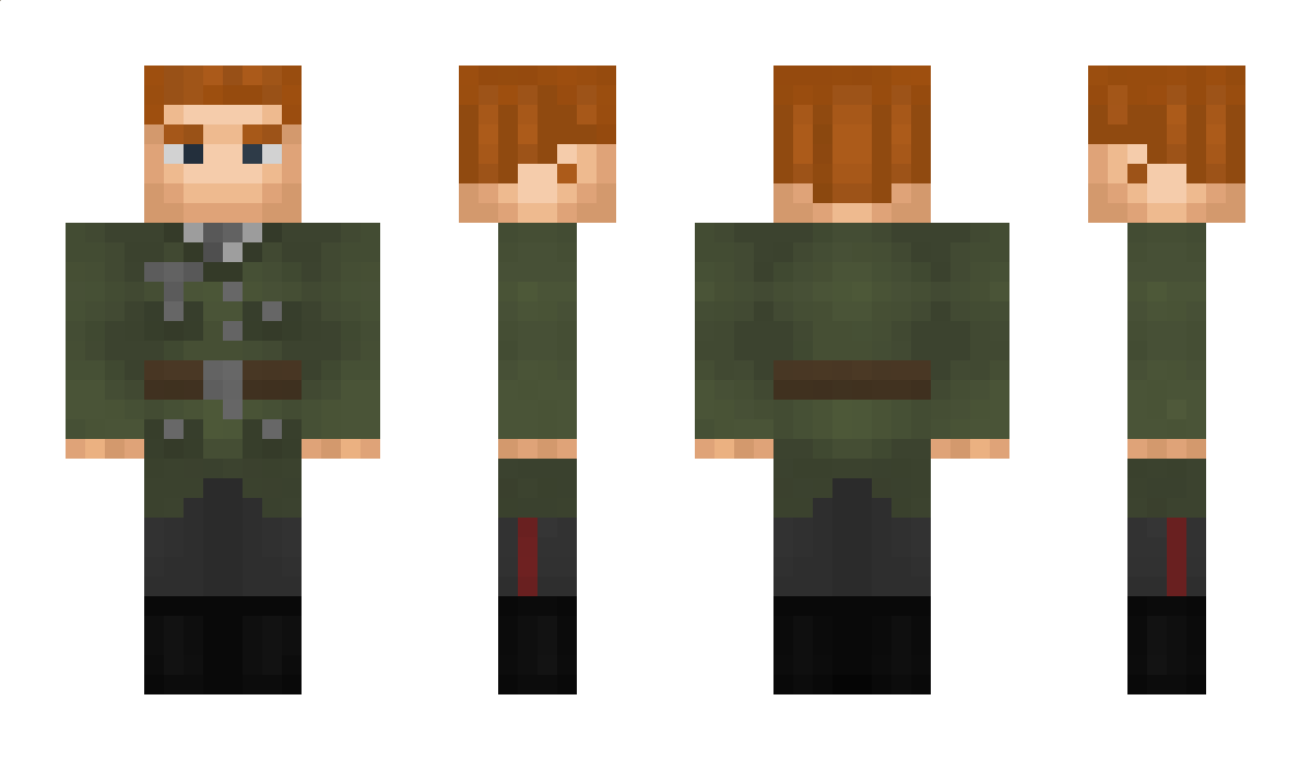 Thebestviking1 Minecraft Skin