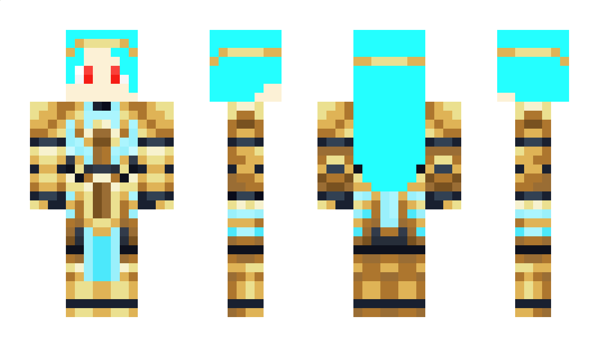 DeltaPlayz97 Minecraft Skin