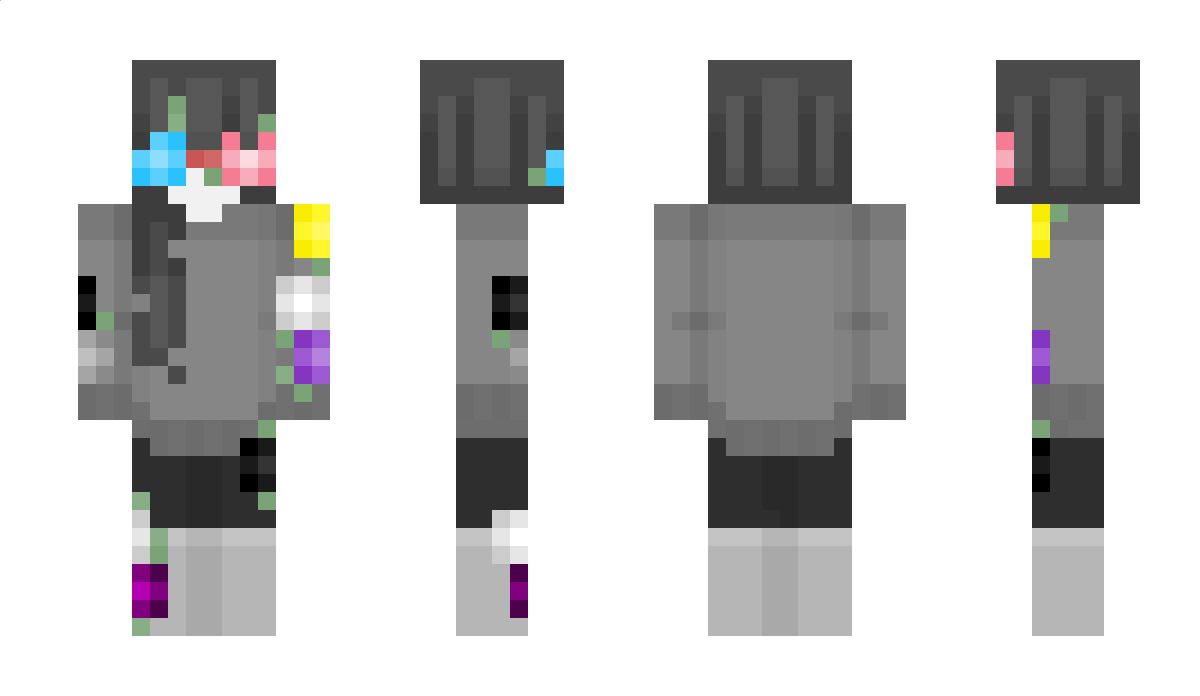 IDontExist8902 Minecraft Skin