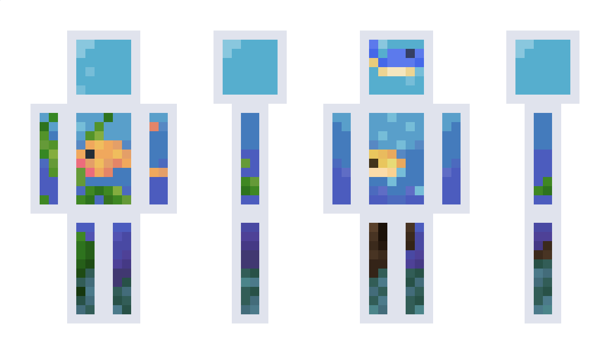 fisbowl Minecraft Skin