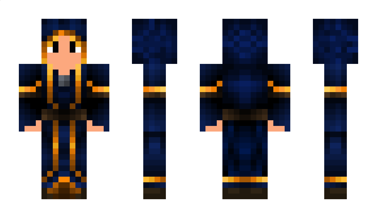 bazastral Minecraft Skin