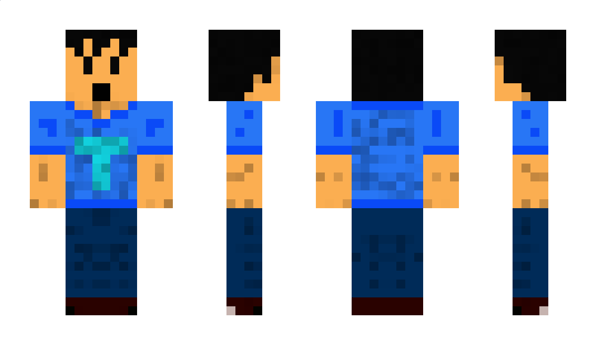 tyhupo Minecraft Skin