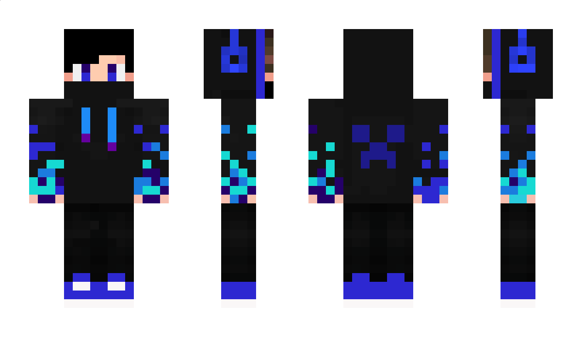 DarthTV Minecraft Skin