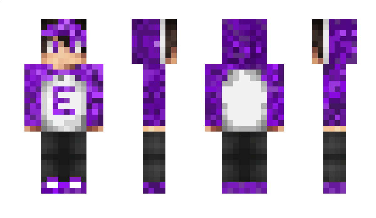 Evervinn Minecraft Skin