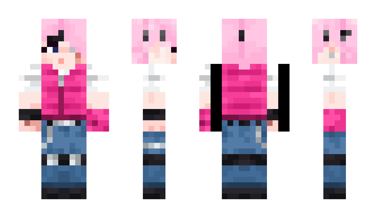 MaryDeri Minecraft Skin